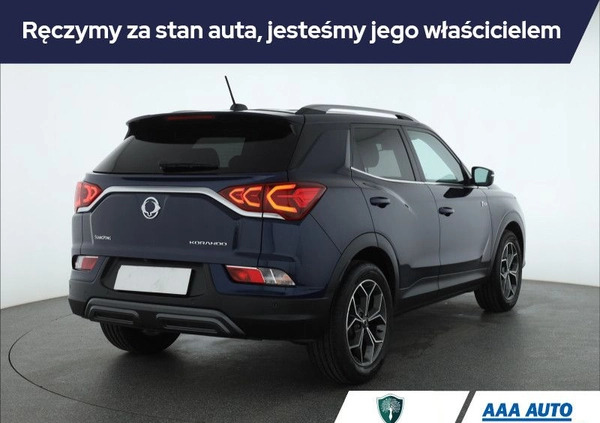 SsangYong Korando cena 105001 przebieg: 12155, rok produkcji 2022 z Torzym małe 326